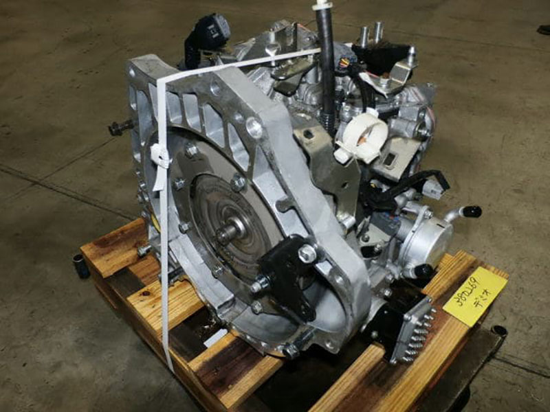 Mazda P3 Gearbox