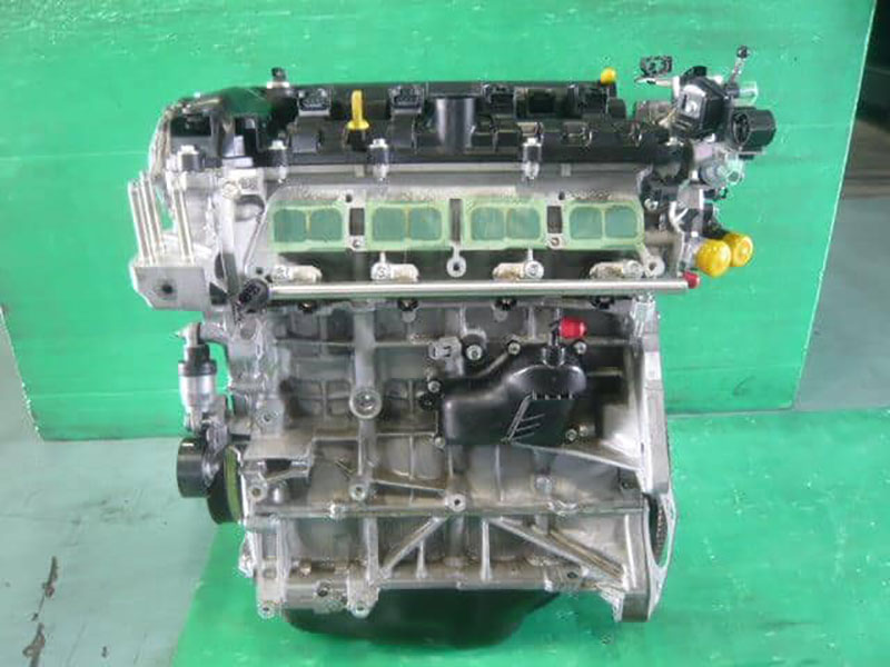 Mazda PY Slim Engine
