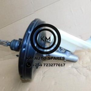 Nissan March Brake Booster/Master Cylinder