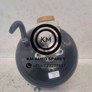 Nissan Navara Brake Booster/Master Cylinder