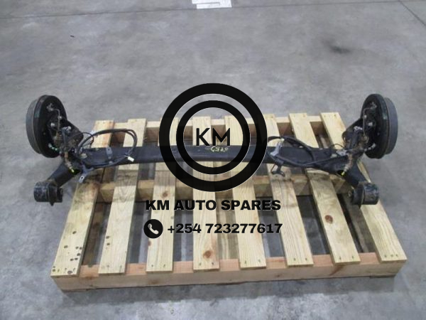 Fielder 165 Rear Toyota Fielder Rear Axle Beam – KMAutoSpares