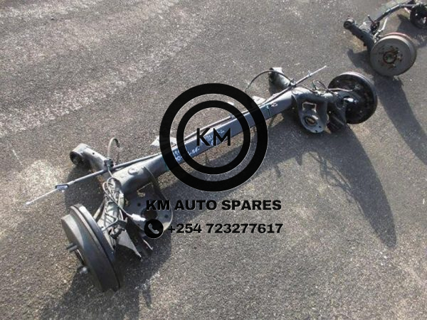 Fielder 165 Rear Toyota Fielder Rear Axle Beam – KMAutoSpares