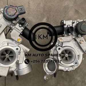 Toyota 1VD Turbocharger