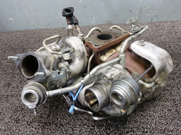 Mazda SH Turbocharger