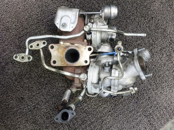Mazda SH Turbocharger - Image 3