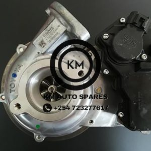 Toyota 2GD Turbocharger