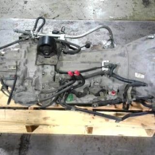 Nissan ZD30 Gearbox