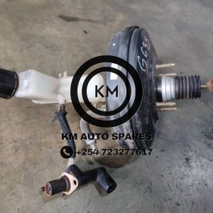 Mazda Atenza Brake Booster/Master Cylinder