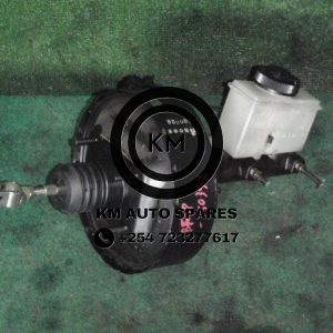 Mazda Familia Brake Booster/Master Cylinder