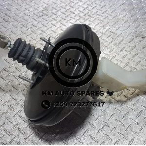 Nissan Dualis Brake Booster/Master Cylinder