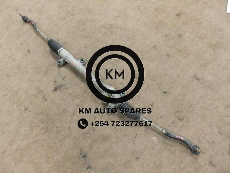 Remanufactured Power Steering Rack + 2 Outer Tie Rod Ends For 2007-2010 Honda Odyssey