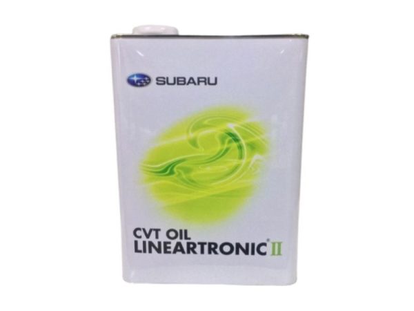Subaru CVT Oil Lineartronic II Transmission Fluid
