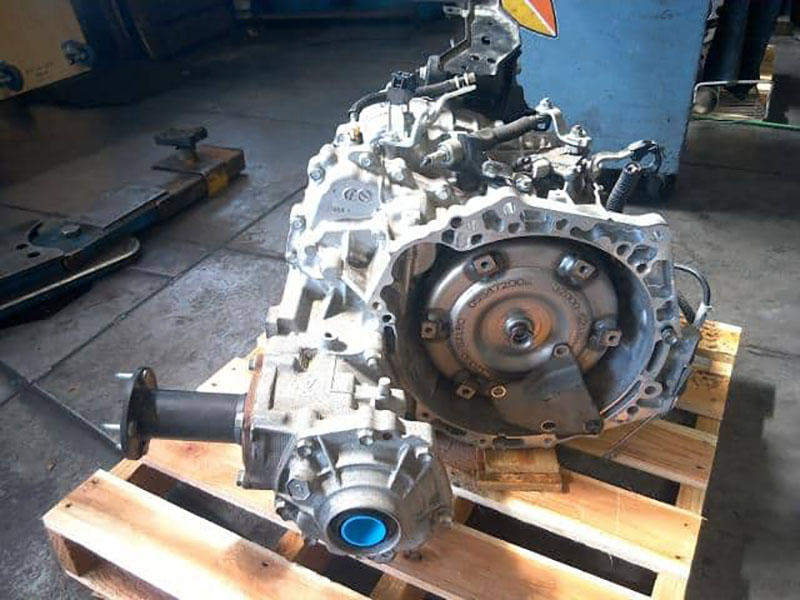 Toyota 1NR Gearbox (4WD)