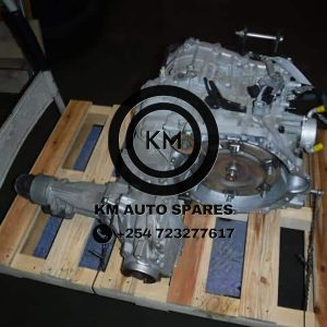 Toyota 1NZ Gearbox (CVT) (4WD)