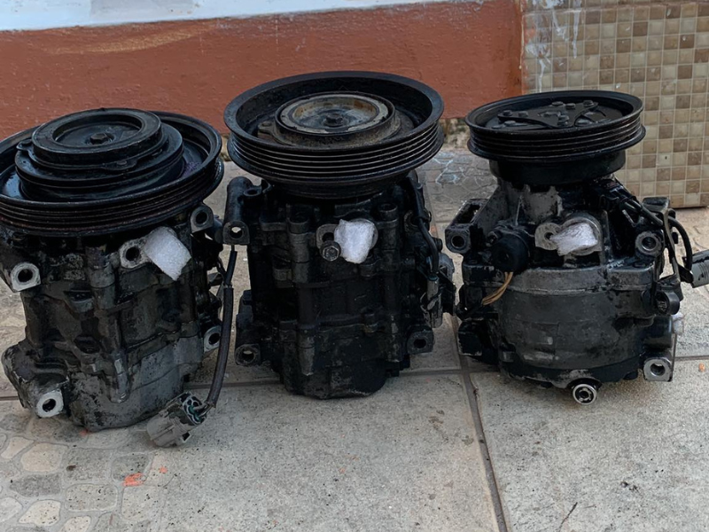 Toyota 5A, 7A, 4A, 4E, 5E AC Compressor