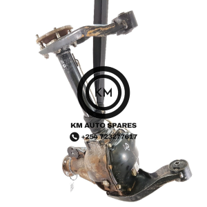 Mitsubishi L200 Front Differential
