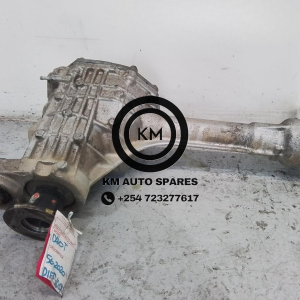 Nissan Navara Front Differential