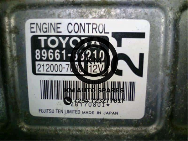 Toyota 2ZR ECU – KMAutoSpares
