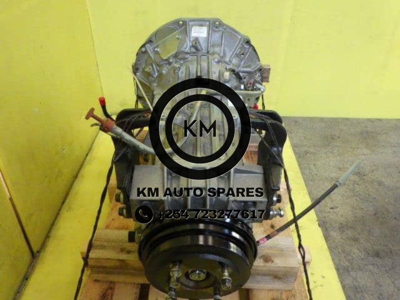 Hino 4c Gearbox 2