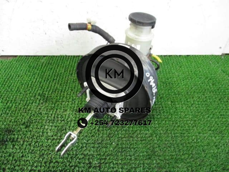 Isuzu Bighorn Brake BoosterMaster Cylinder 1