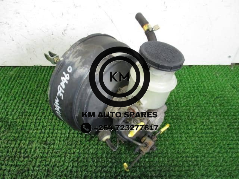 Isuzu Bighorn Brake BoosterMaster Cylinder 2