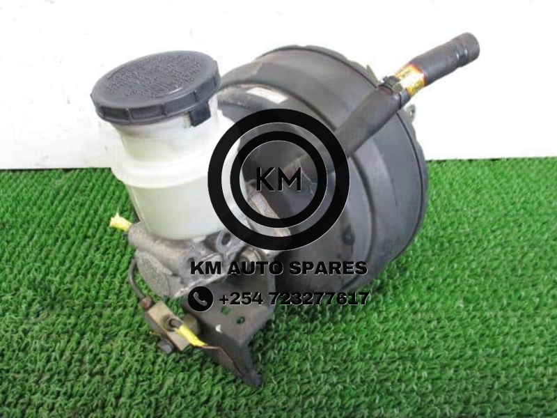 Isuzu Bighorn Brake Booster/Master Cylinder