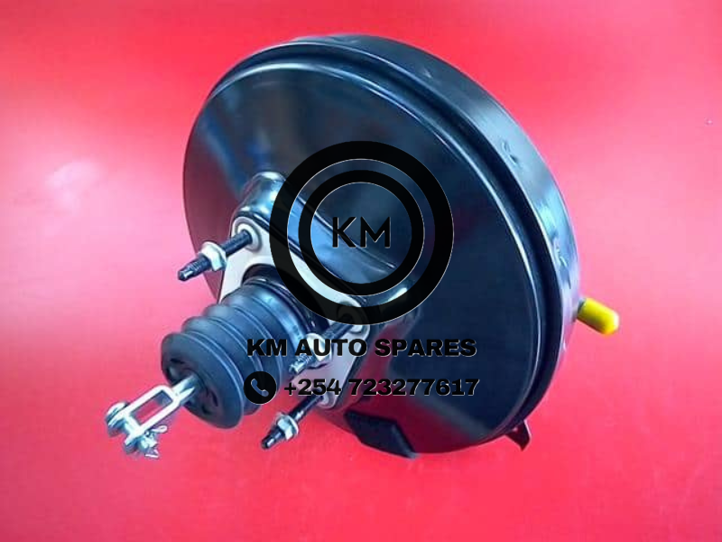 Mazda Biante Brake BoosterMaster Cylinder 2
