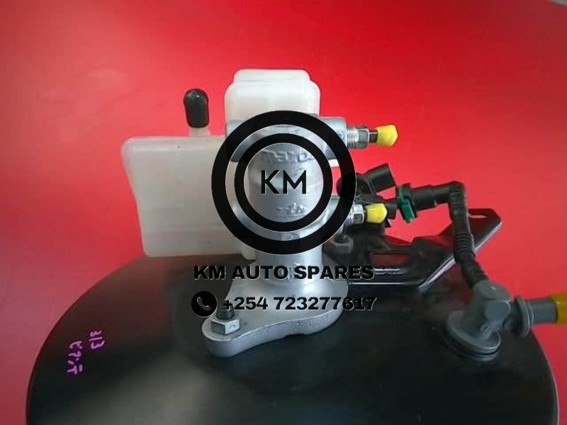 Mazda Biante Brake BoosterMaster Cylinder 3