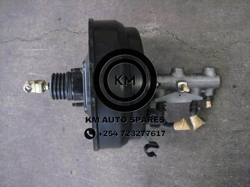 Mitsubishi Chariot Brake Booster/Master Cylinder
