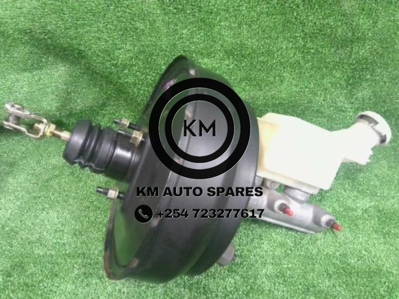 Mitsubishi Delica Brake Booster/Master Cylinder