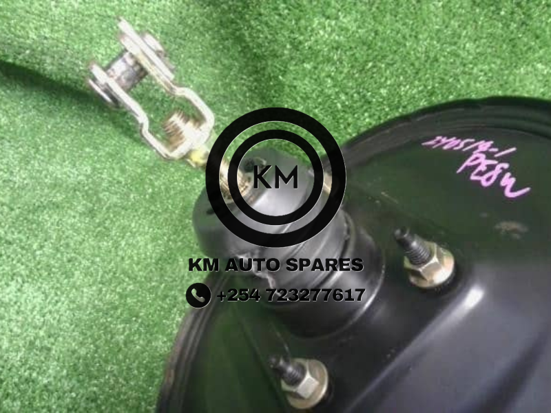 Mitsubishi Delica Brake BoosterMaster Cylinder 2