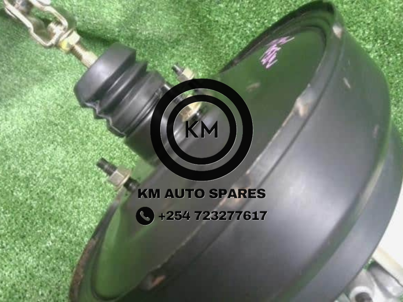 Mitsubishi Delica Brake BoosterMaster Cylinder 3