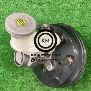 Nissan Pino Brake Booster/Master Cylinder