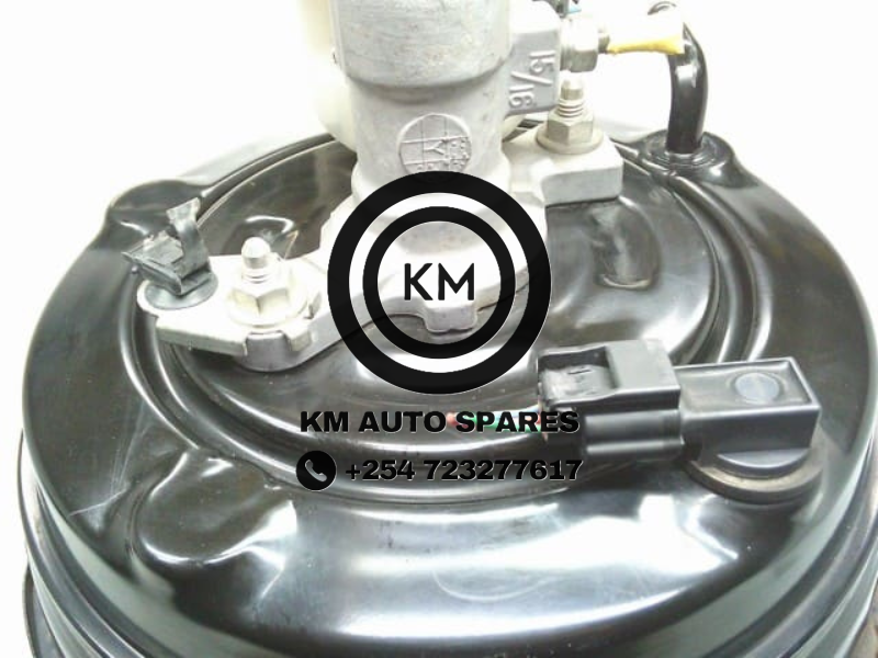 Subaru Levorg Brake BoosterMaster Cylinder 003