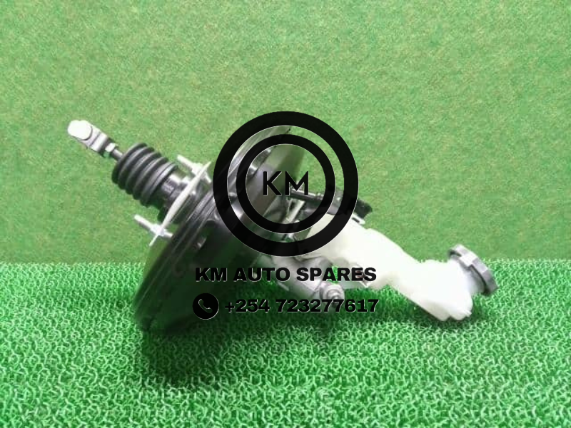 Suzuki Hustler Brake BoosterMaster Cylinder 2