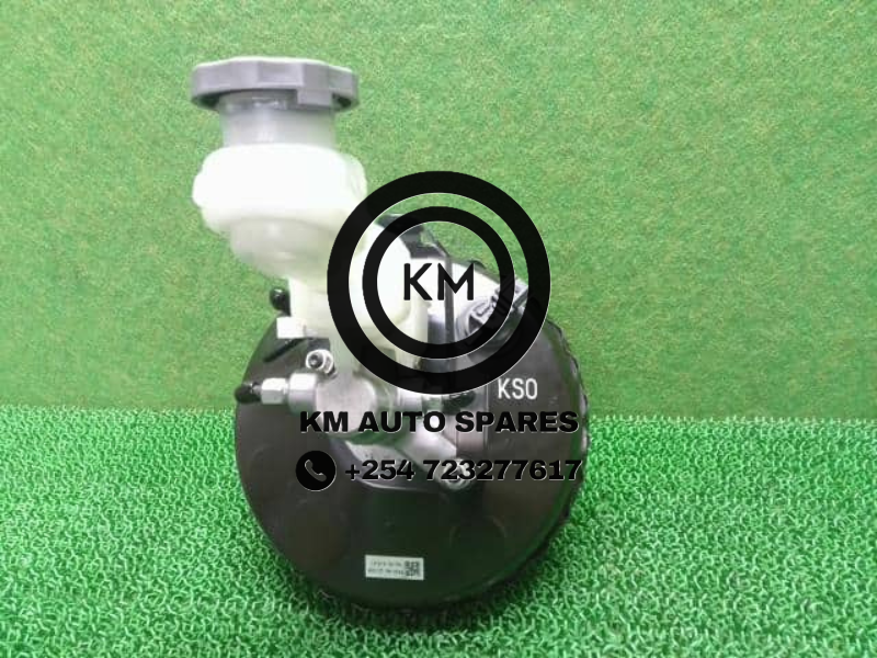 Suzuki Hustler Brake BoosterMaster Cylinder 4